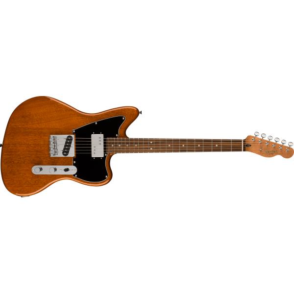 Squier-ネックFSR Paranormal Offset Telecaster® SH, Okoume Neck, Laurel Fingerboard, Black Pickguard, Mocha