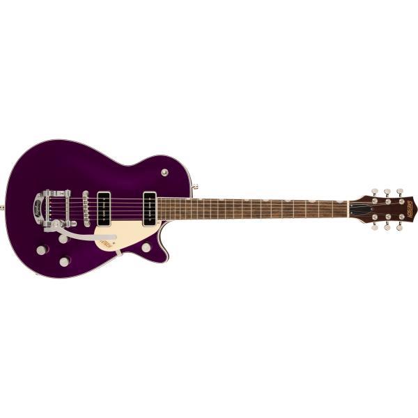 GRETSCH-エレキギターG5210T-P90 Electromatic® Jet™ Two 90 Single-Cut with Bigsby®, Laurel Fingerboard, Amethyst