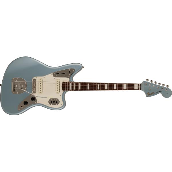 Fender-ジャガー2023 Collection, MIJ Traditional Late 60s Jaguar®, Rosewood Fingerboard, Ice Blue Metallic