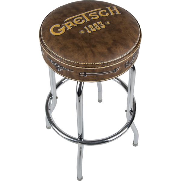 GRETSCH-Gretsch™"1883" Logo Barstool, 30"