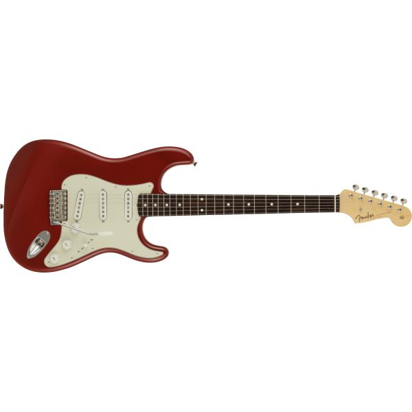 Fender-ストラトキャスター2023 Collection, MIJ Traditional 60s Stratocaster®, Rosewood Fingerboard,  Aged Dakota Red