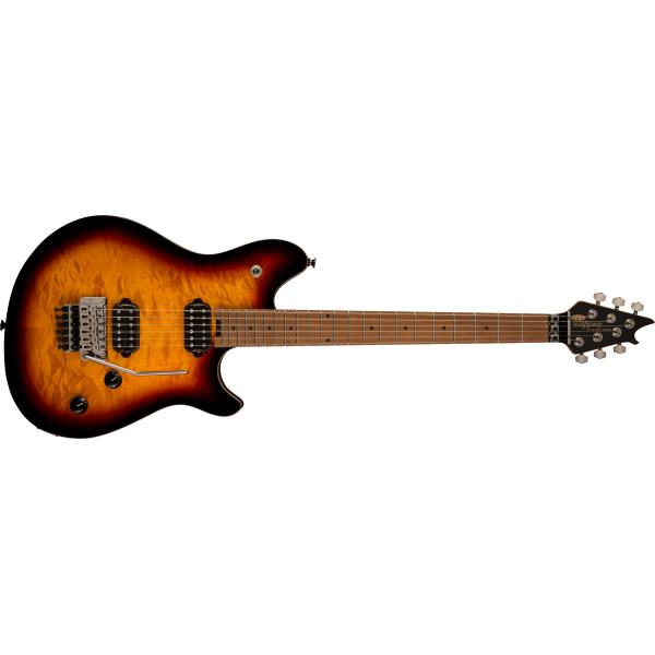 EVH-エレキギターWolfgang® WG Standard QM, Baked Maple Fingerboard, 3-Color Sunburst