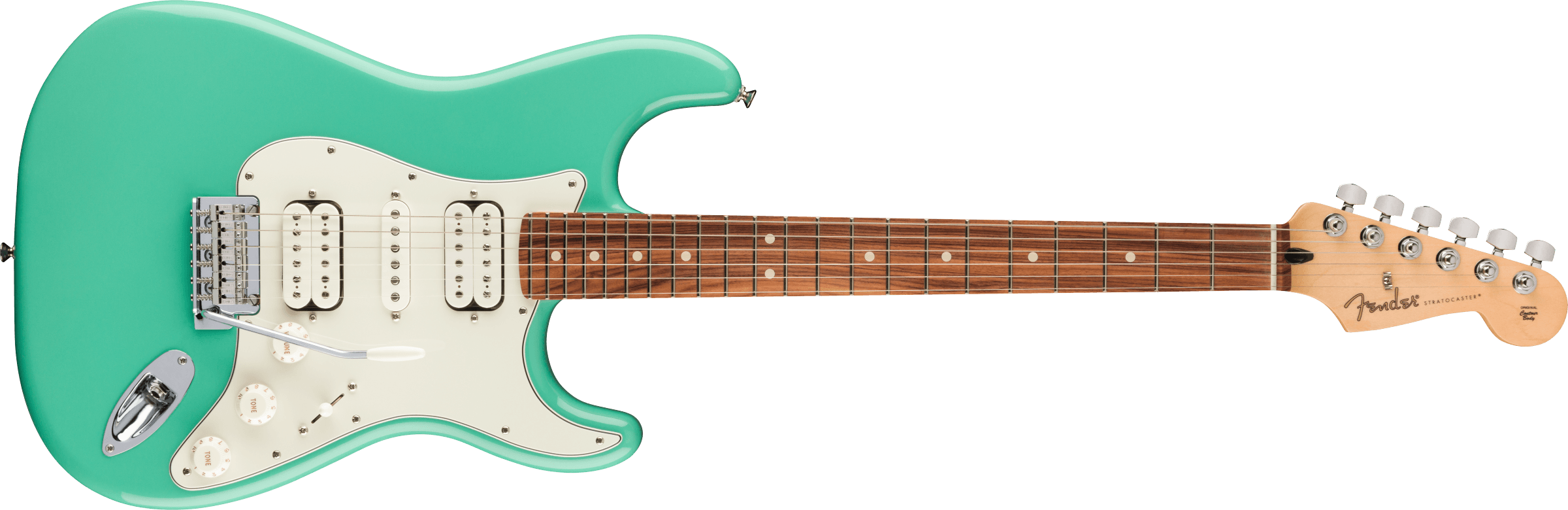 Fender Playerシリーズ ストラトキャスターPlayer Stratocaster® HSH, Pau Ferro  Fingerboard, Sea Foam Green新品生産完了品です。 | MUSIC PLANT WEBSHOP