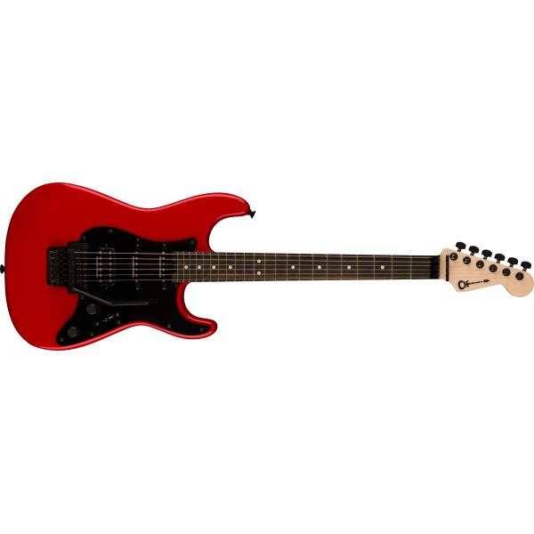 Charvel-エレキギターPro-Mod So-Cal Style 1 HSS FR E, Ebony Fingerboard, Ferrari Red