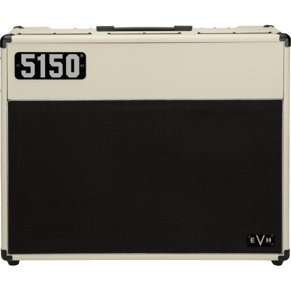 EVH-ギターアンプコンボ5150® Iconic® Series 60W 2X12 Combo, Ivory, 100V JPN