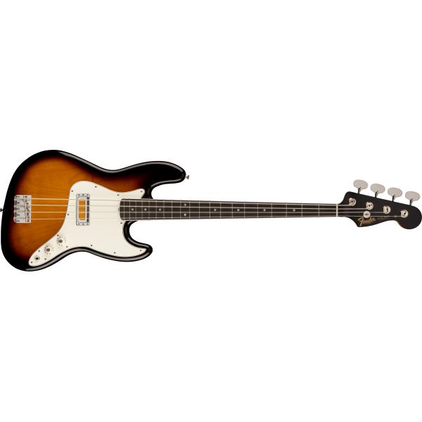 FenderGold Foil Jazz Bass®, Ebony Fingerboard, 2-Color Sunburst