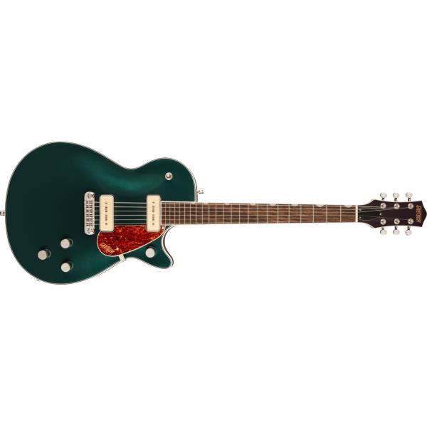 GRETSCH-エレキギターG5210-P90 Electromatic® Jet™ Two 90 Single-Cut with Wraparound, Laurel Fingerboard, Cadillac Green