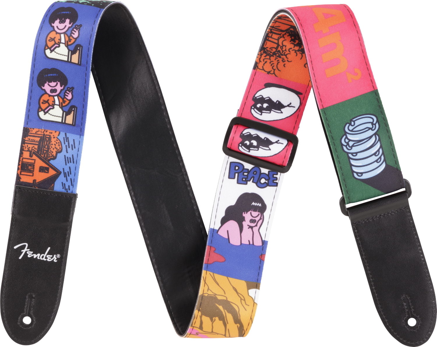 Fender Strapシリーズ ストラップArt Canvas Strap FACE新品在庫状況をご確認ください | MUSIC PLANT  WEBSHOP