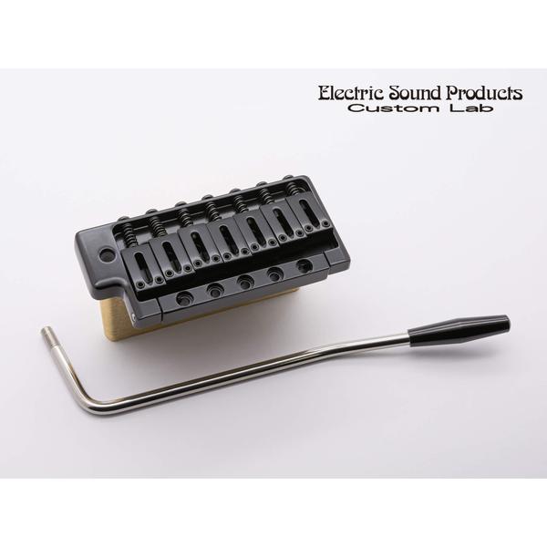 ESP-ブリッジESP FLICKER-III 7string Black