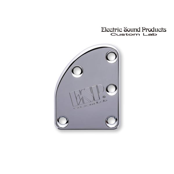 ESP-T-5 Neck Set Plate Brass Normal Chrome