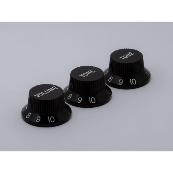 ESP-ST KNOB SET (1V2T) Black