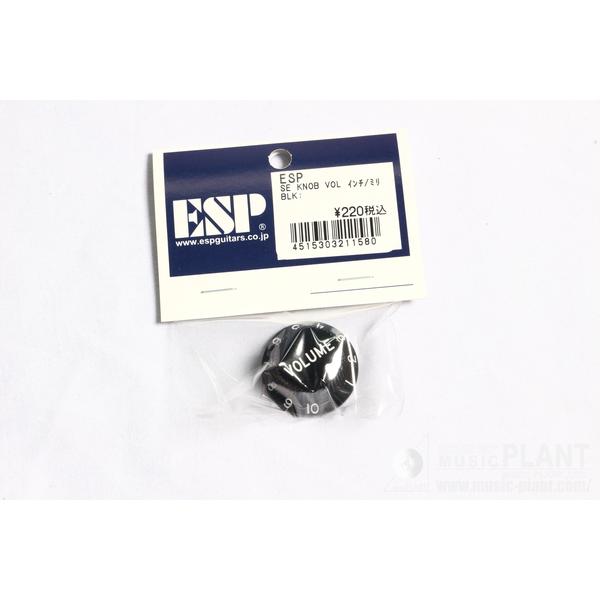 ESP-ST KNOB VOL Black