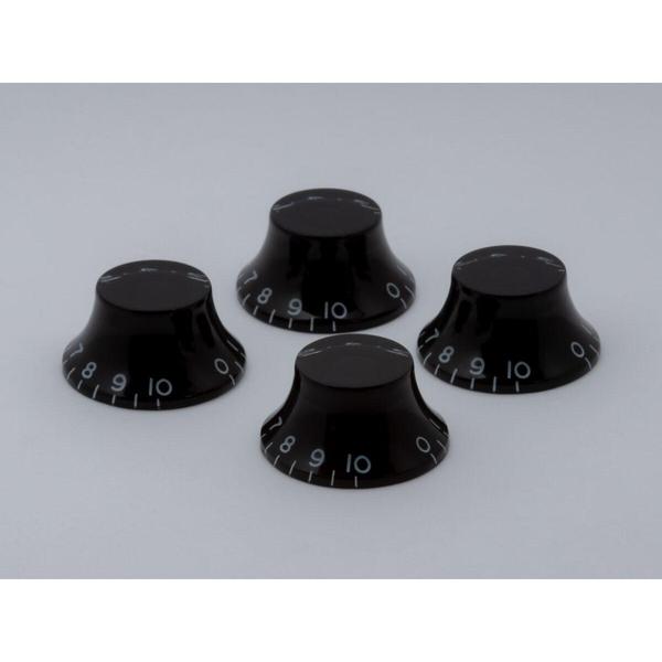 ESP-ノブLP OLD KNOB ミリ SET  Black