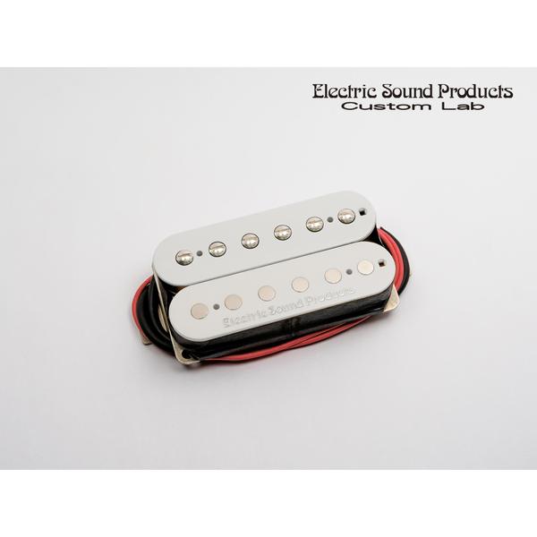 ESP-ピックアップCL-P-H-2n White (neck)