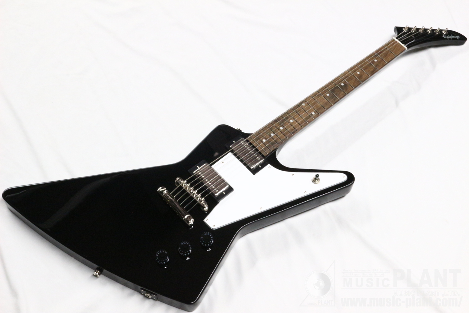 Epiphone Original Designerシリーズ エレキギターEXPLORER Ebony新品