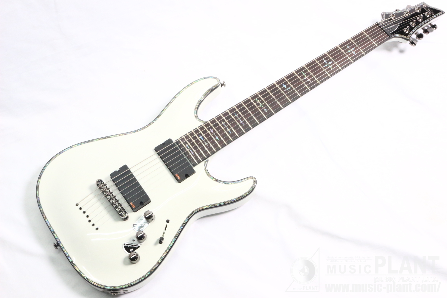 SCHECTER Diamondシリーズ 7弦エレキギターHELLRAISER C-7 WHT ( Gloss