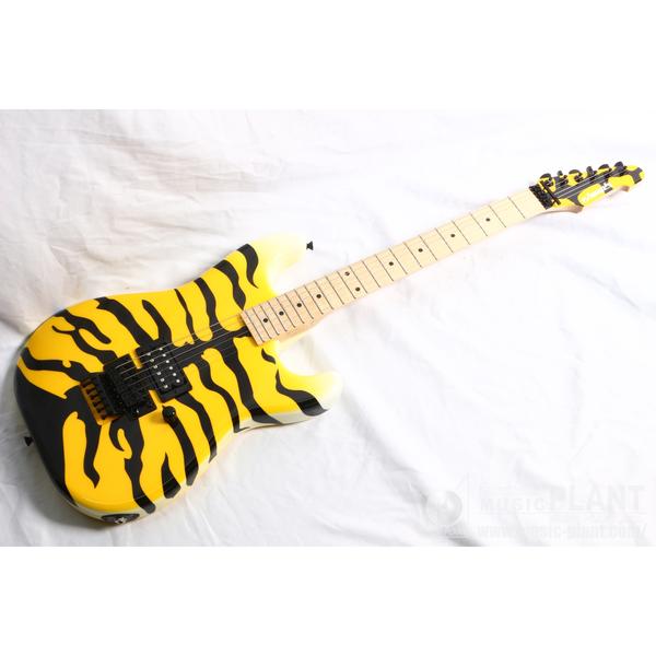 EDWARDS-エレキギターE-YELLOW TIGER George Lynch Signature