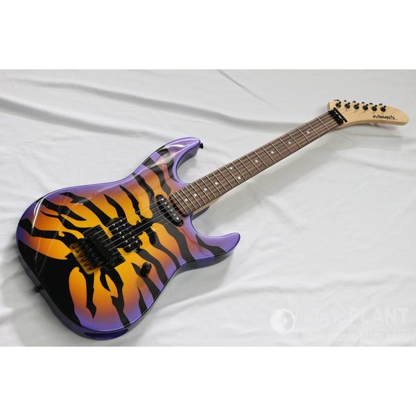 EDWARDS-エレキギターE-PURPLE TIGER George Lynch Signature