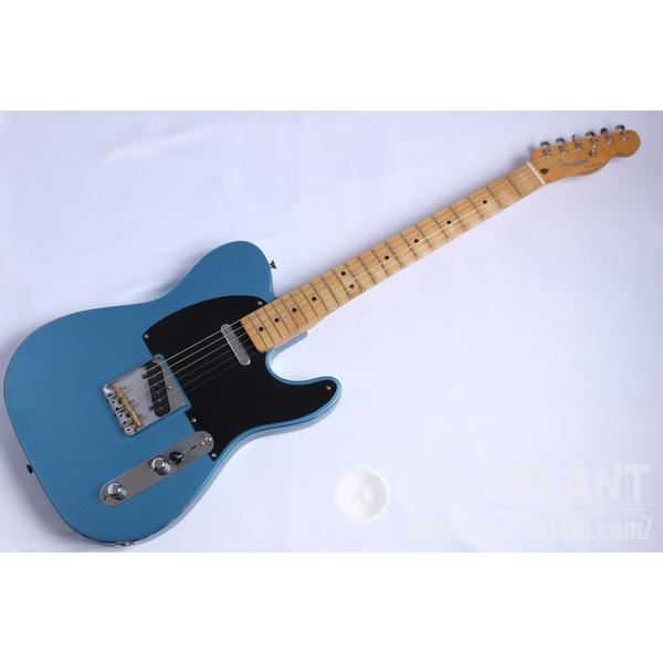 Fender-テレキャスターVintera Road Worn '50s Telecaster, Maple Fingerboard, Lake Placid Blue